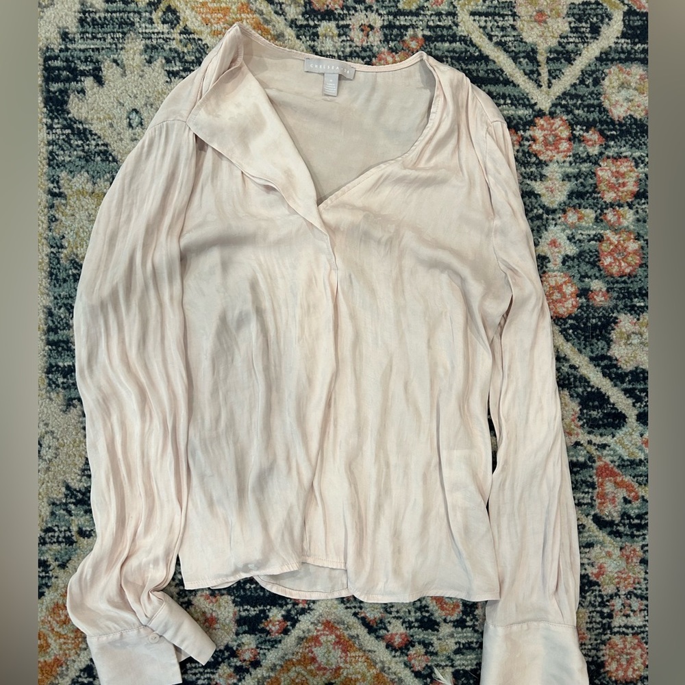 Pale pink Chelsea28 blouse